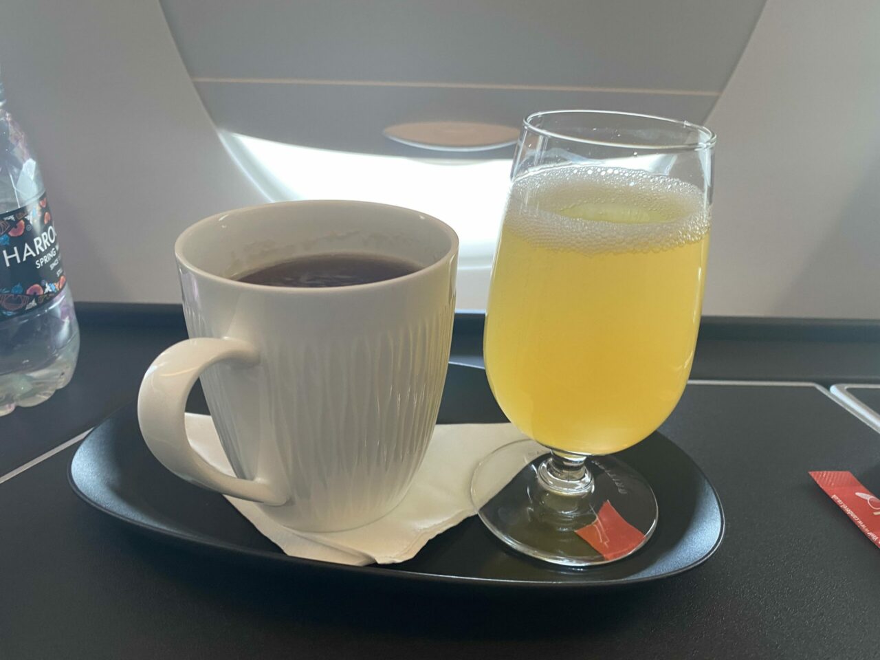 Coffee and Champagne 