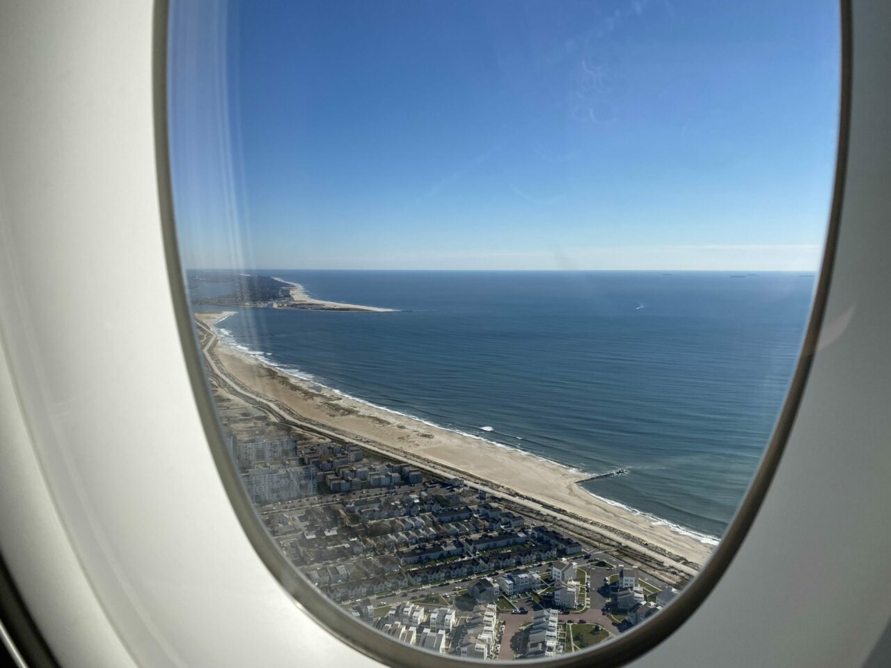 British Airways A350 Club Suites window seat view 