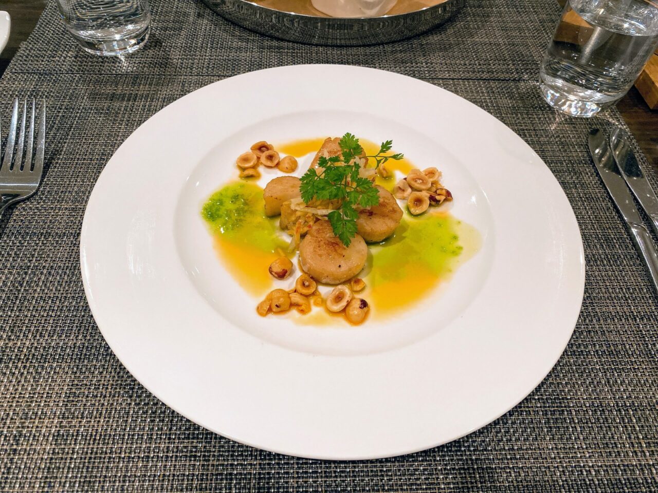 Scallops 