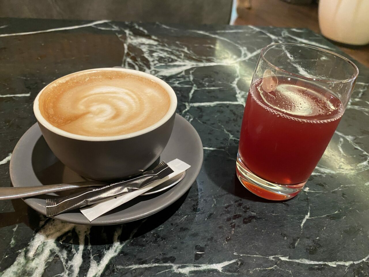 Coffee and Juice 