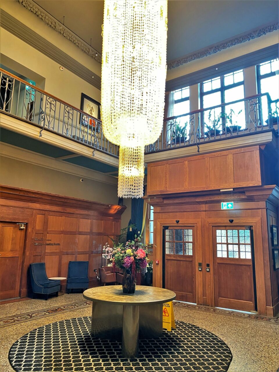The Dixon hotel interior 