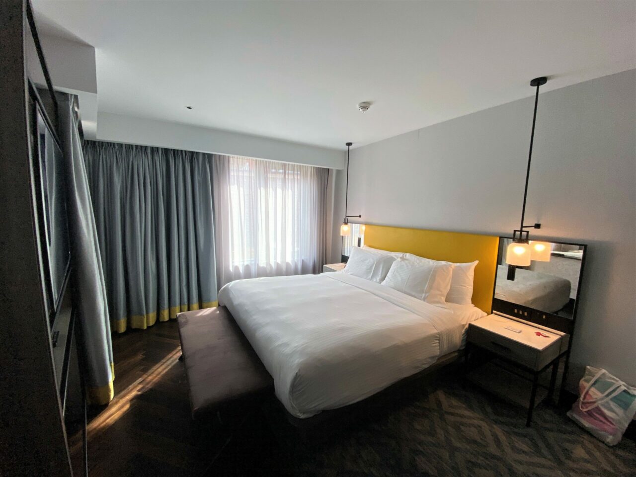 The Dixon hotel Bedroom
