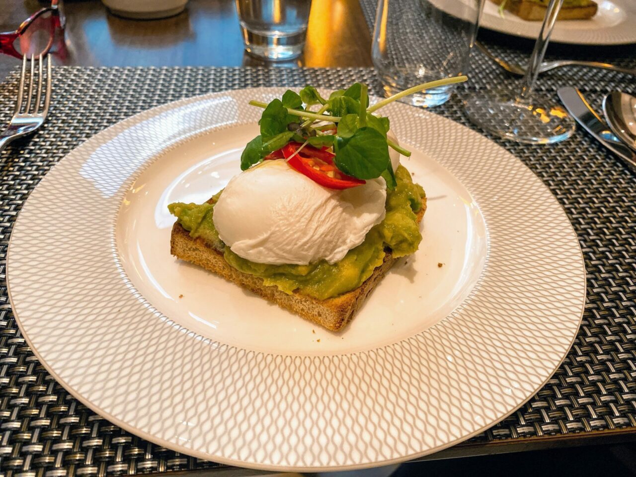 avocado toast 