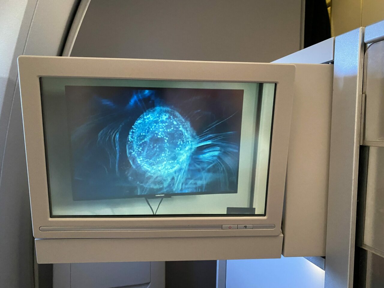 British Airways Club World B777-300ER entertainment 