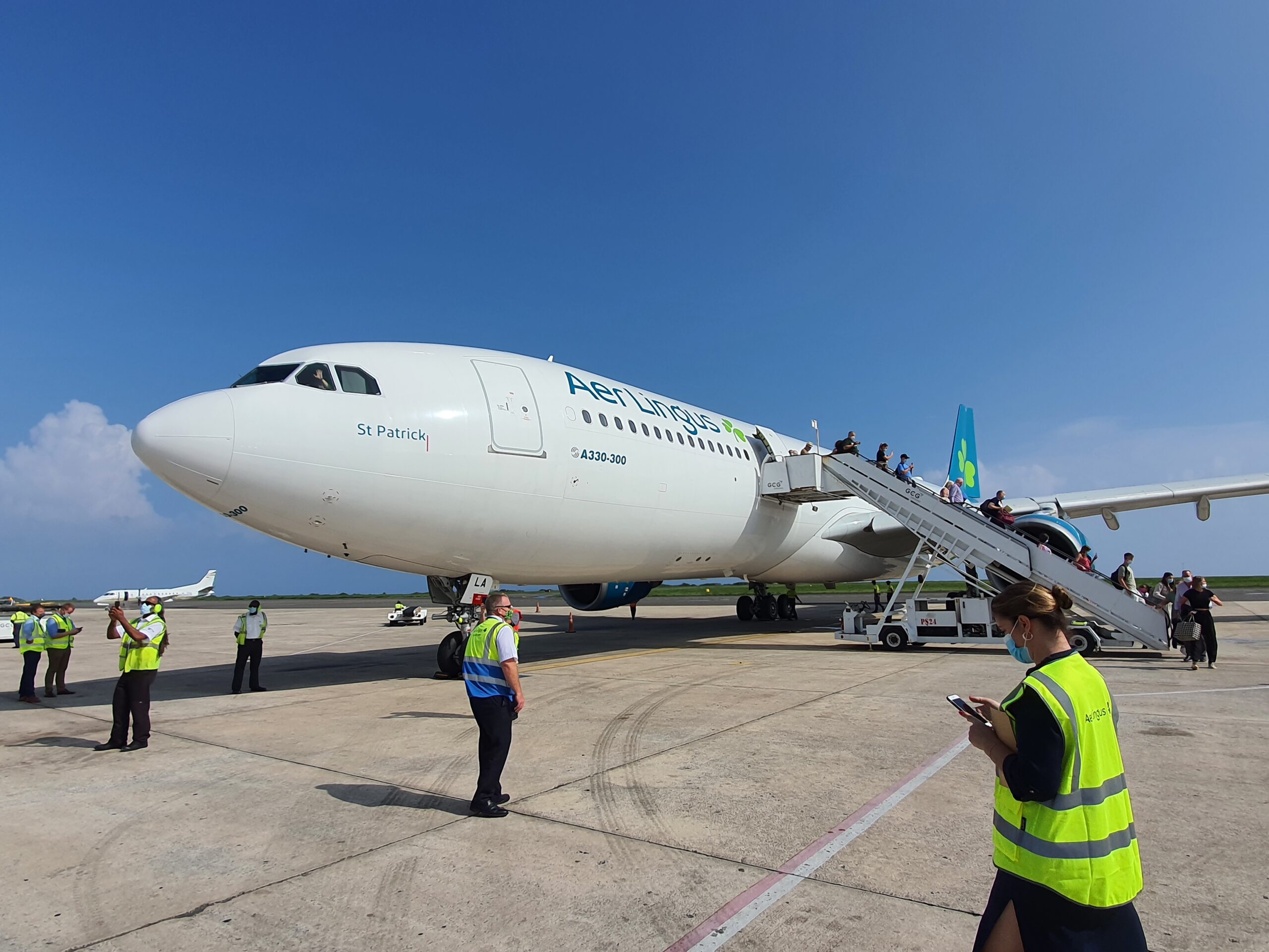 Aer Lingus A330 Maiden Flight