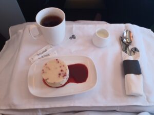 Aer Lingus A330 Maiden Flight dessert