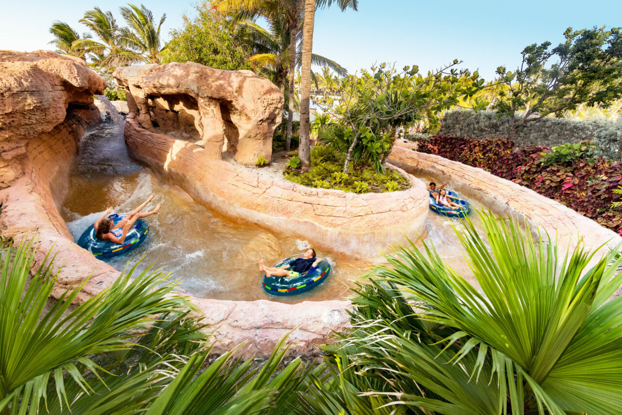 The Rapids River at Aquaventure