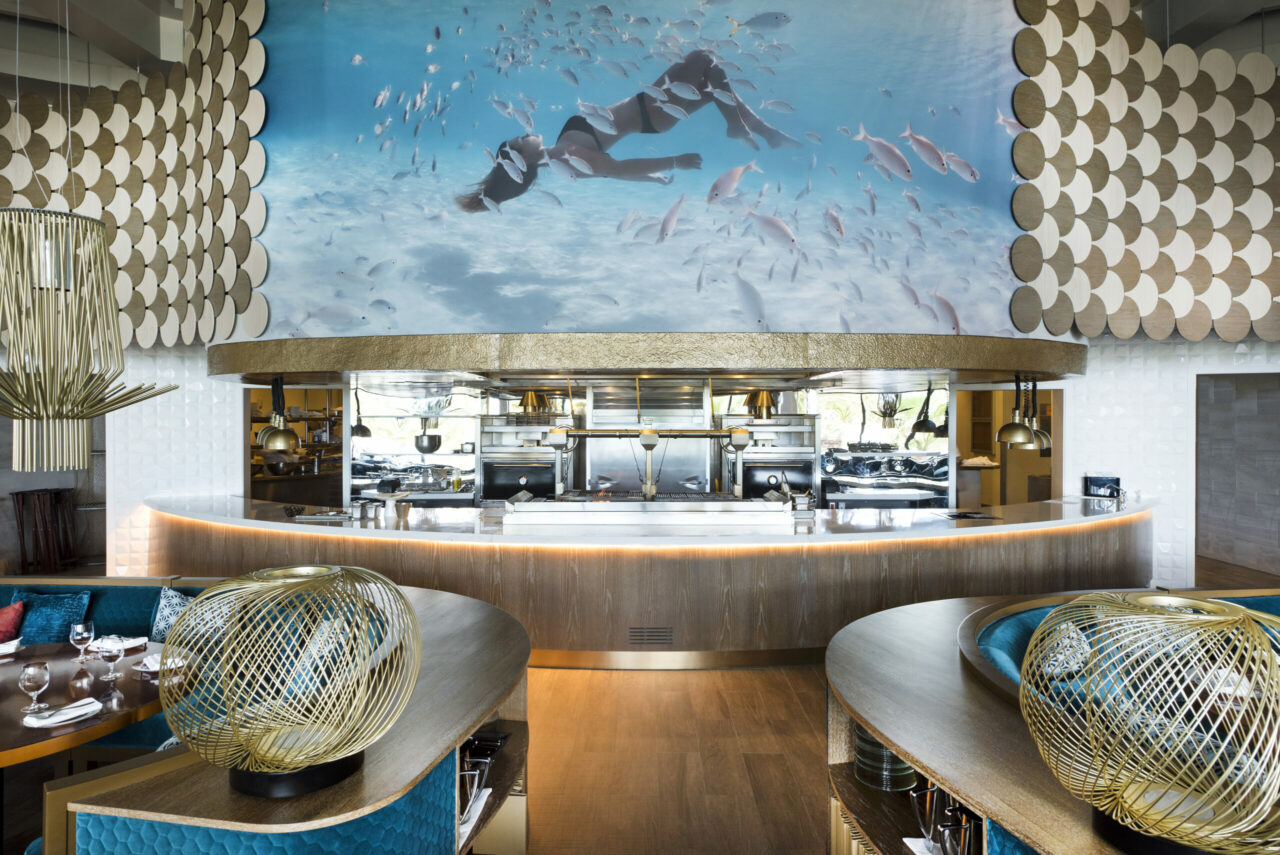 Fish dining room