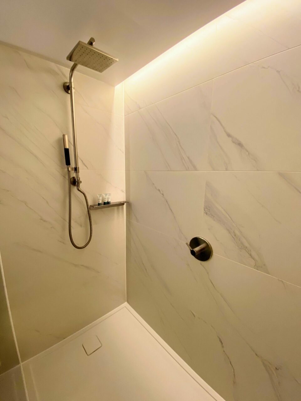 Westin London Hotel Shower Room