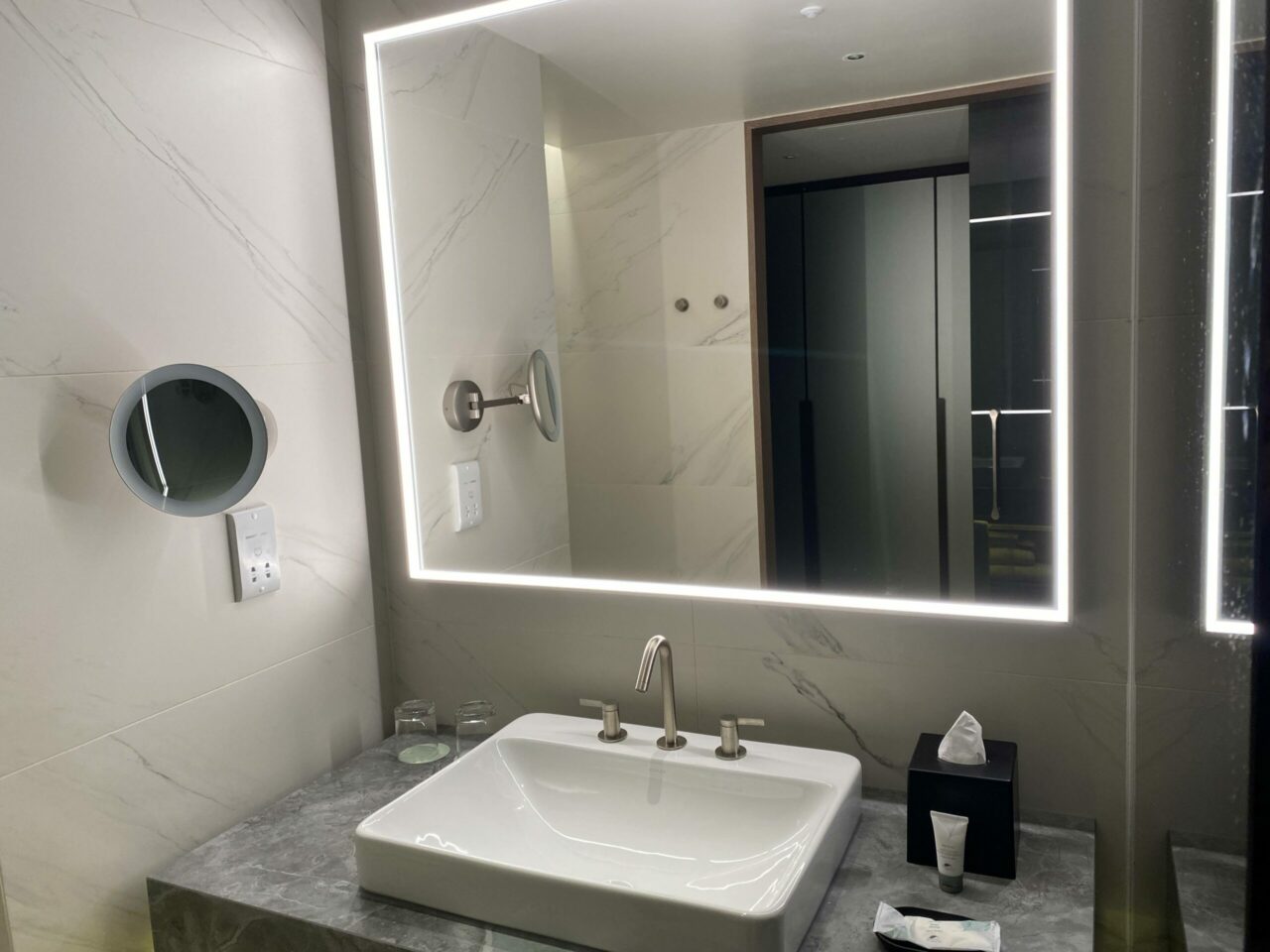 Westin London City Bathroom Mirror
