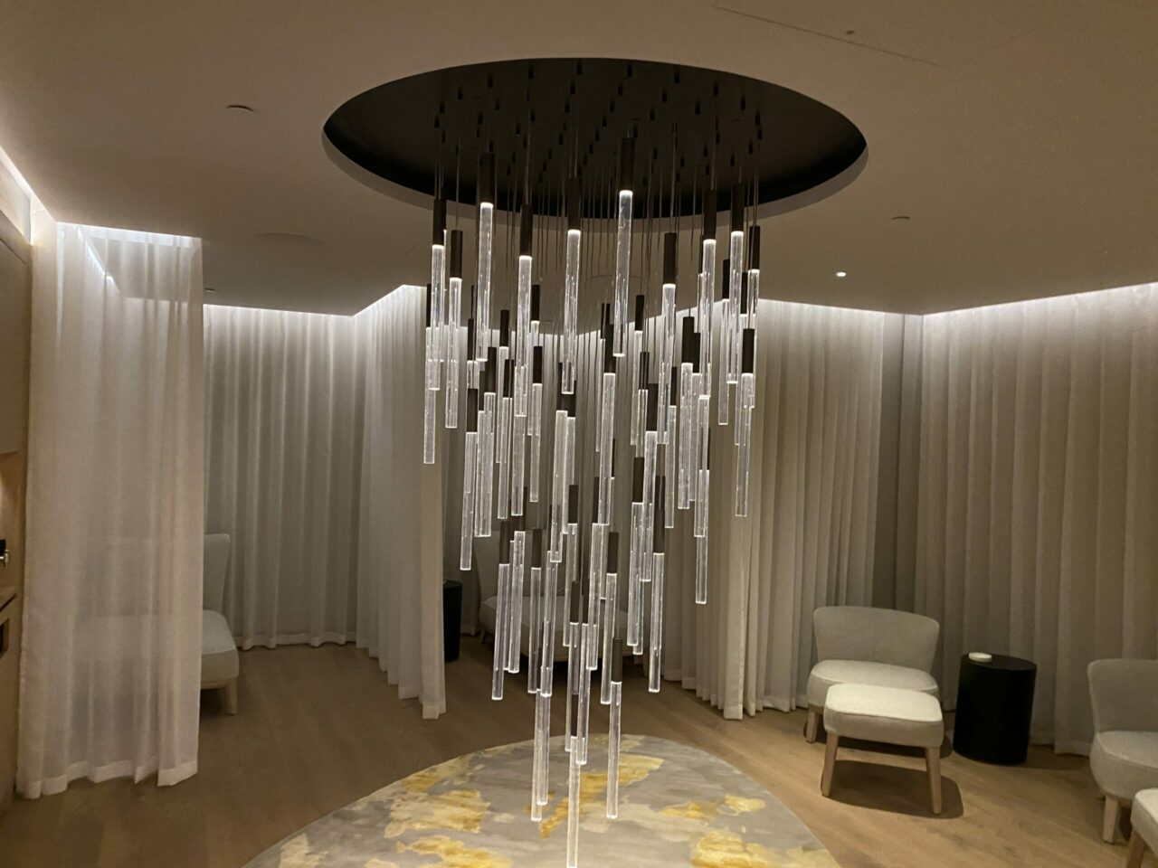 Inside of Westin Heavenly Spa