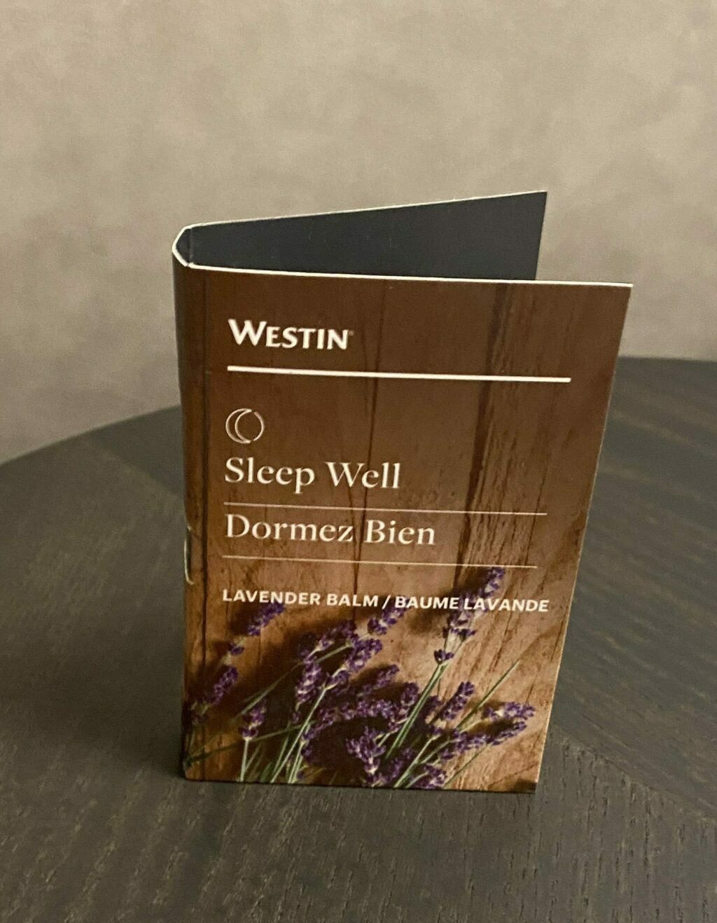 Westin Sleep Well Lavender Album 