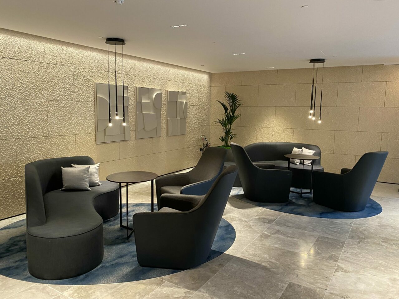 Westin London City General Area Around Reception
