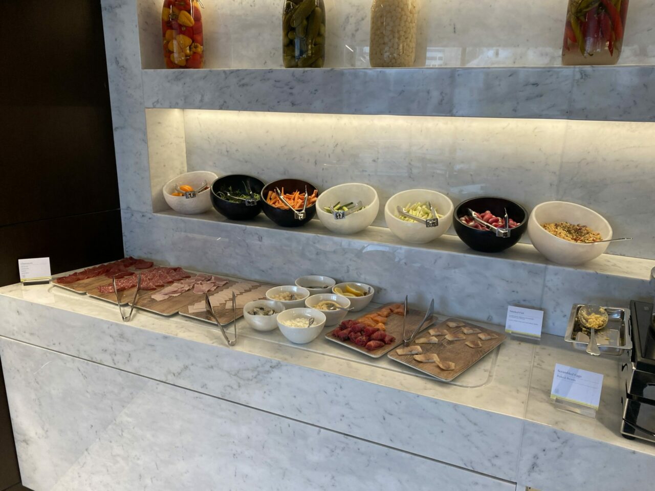 Mosaic Restaurant Breakfast Buffet