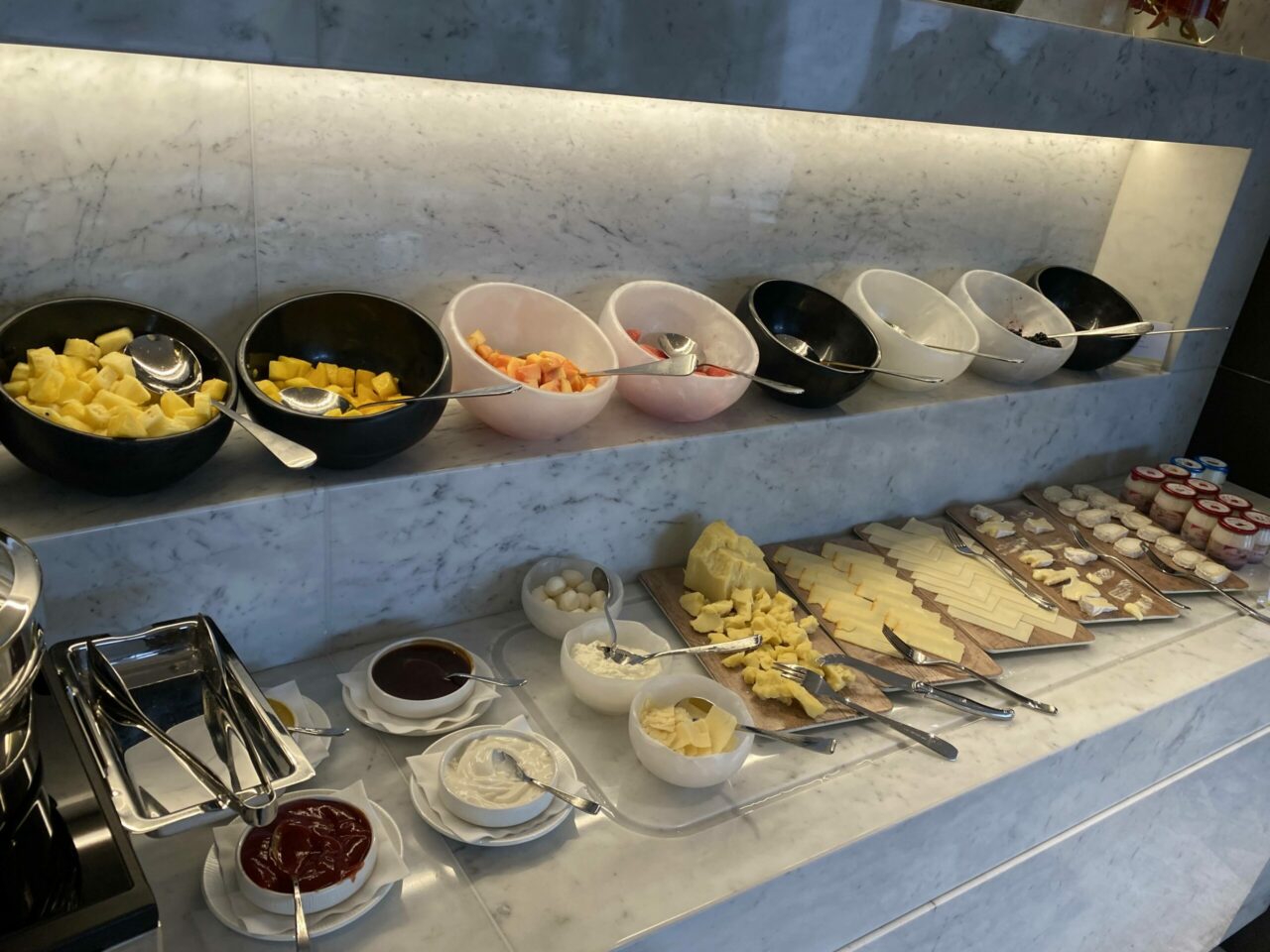 Mosaic Restaurant Breakfast Buffet