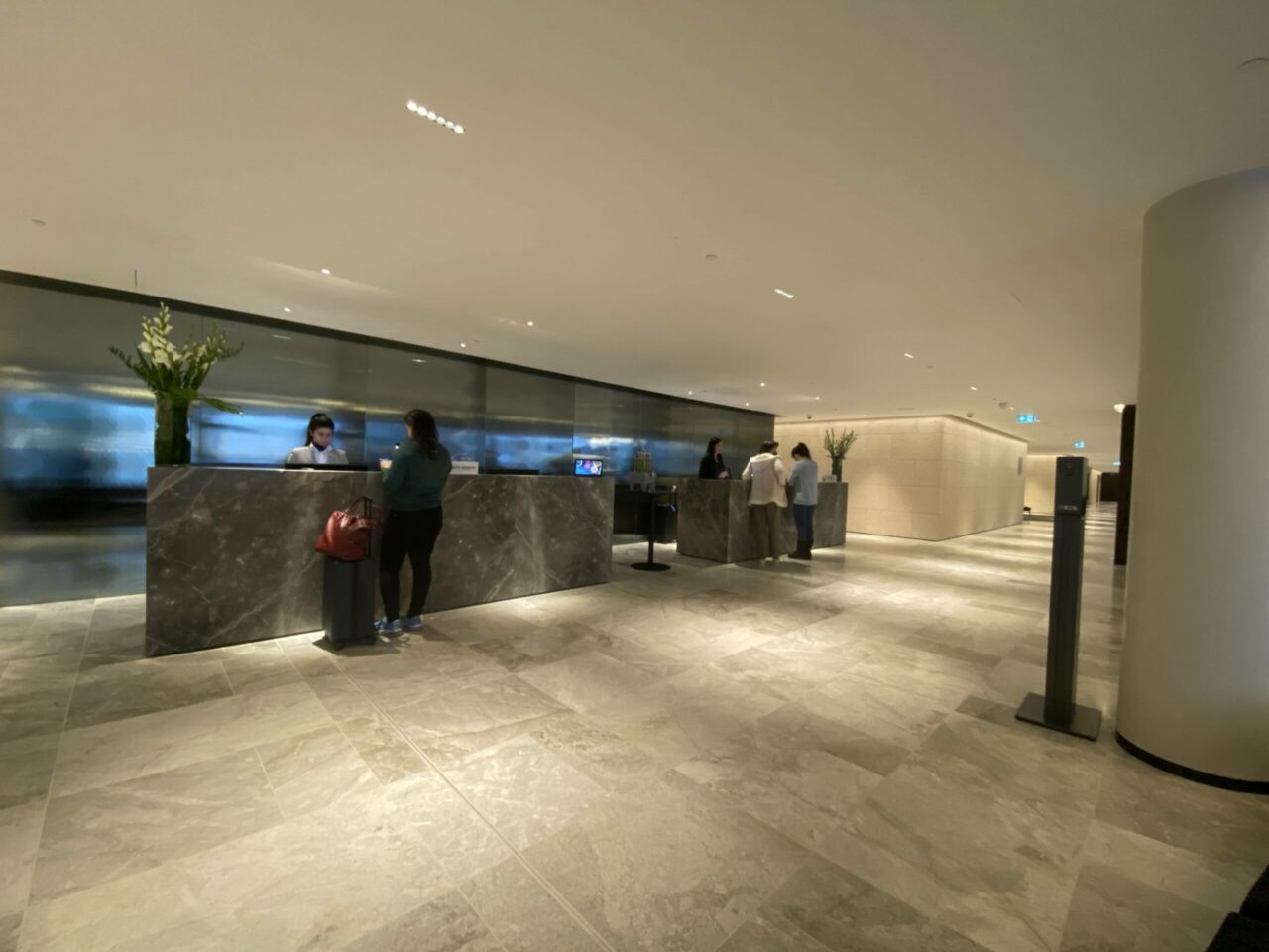 Westin London City Main Reception