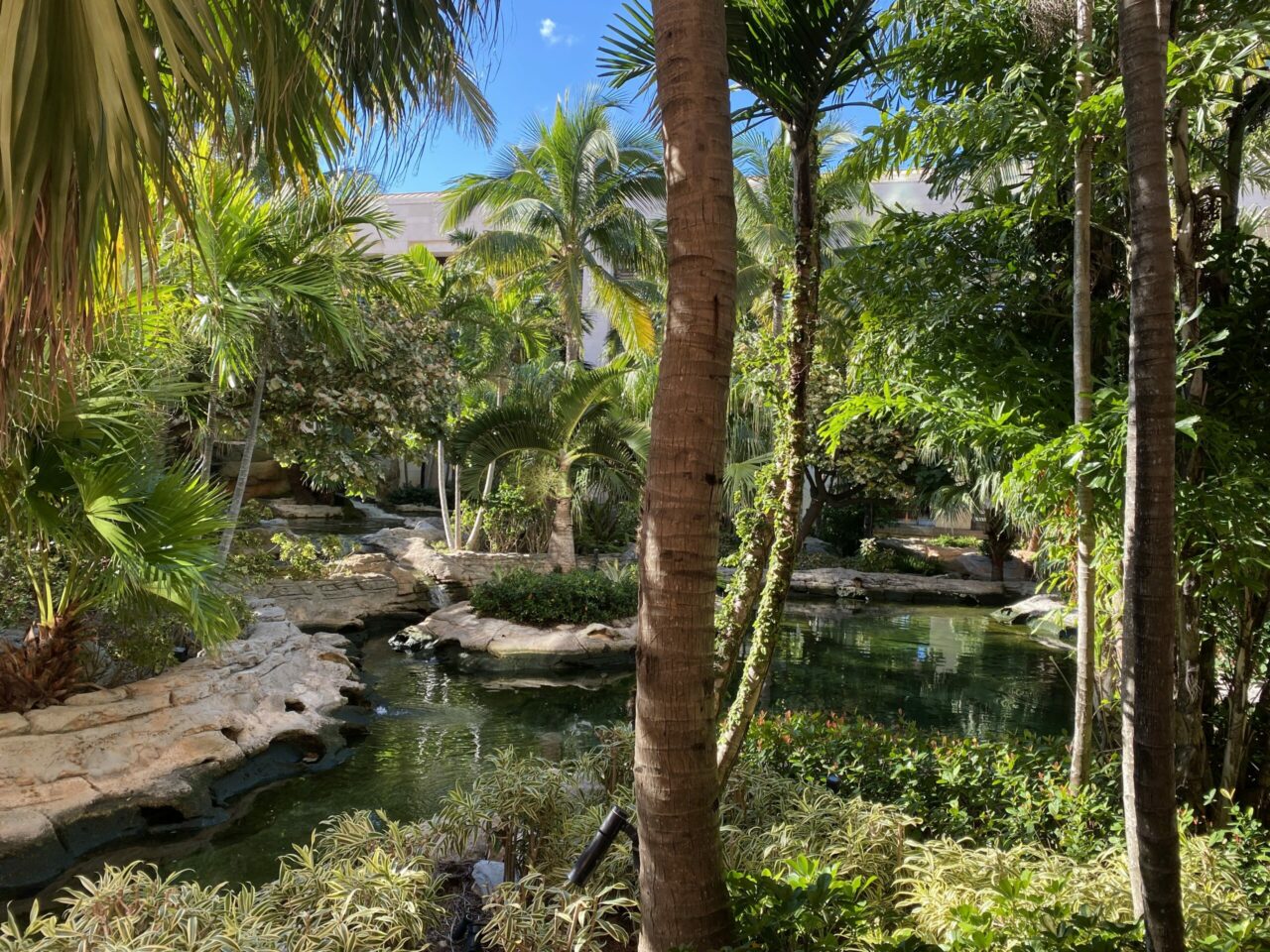 Atlantis Bahamas Walkway 