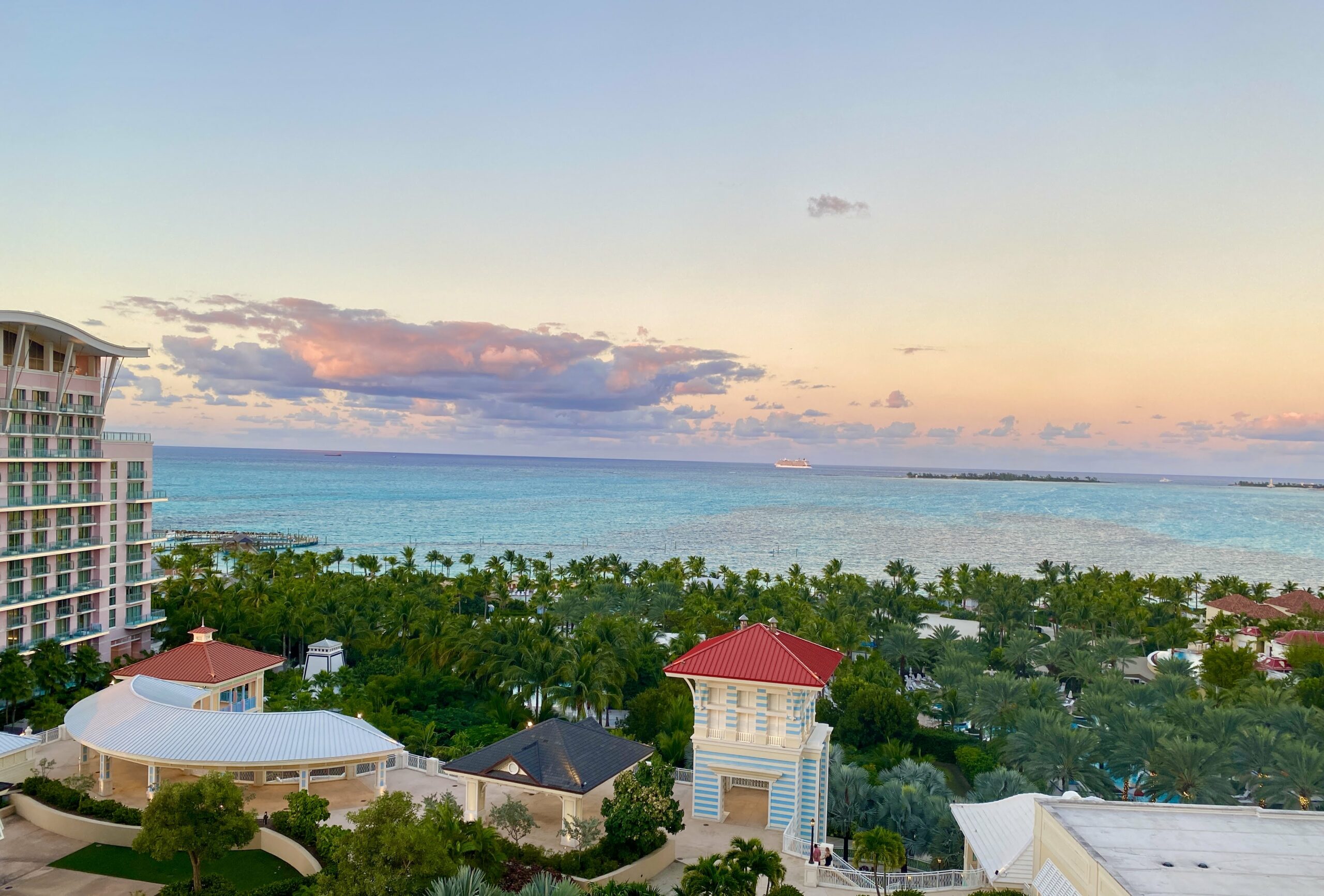 Grand Hyatt Baha Mar view from room