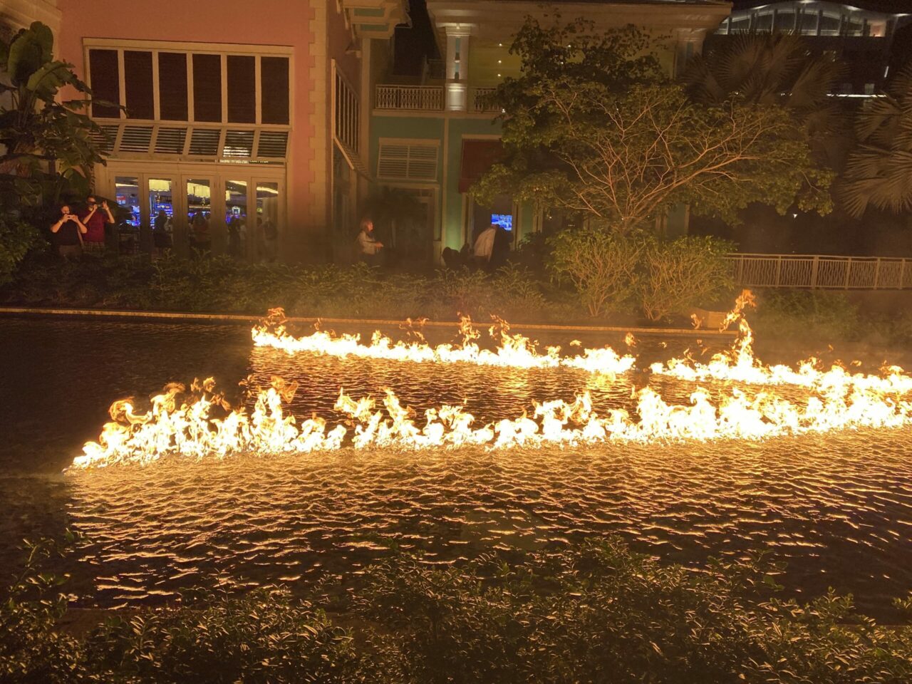 Lakefire Show at Grand Hyatt Hotel Baha Mar 