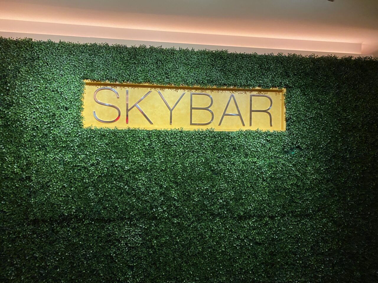 Skybar at Grand Hyatt Hotel Baha Mar 