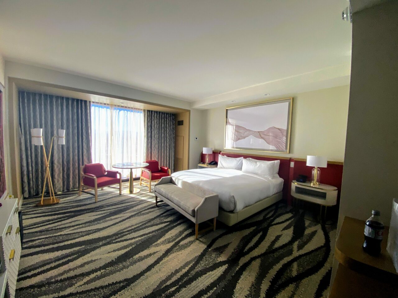 Conrad & Hilton hotels Las Vegas room review 