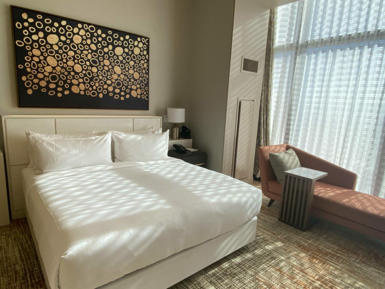 Conrad & Hilton hotels Las Vegas review Two bedroom entertainment suite