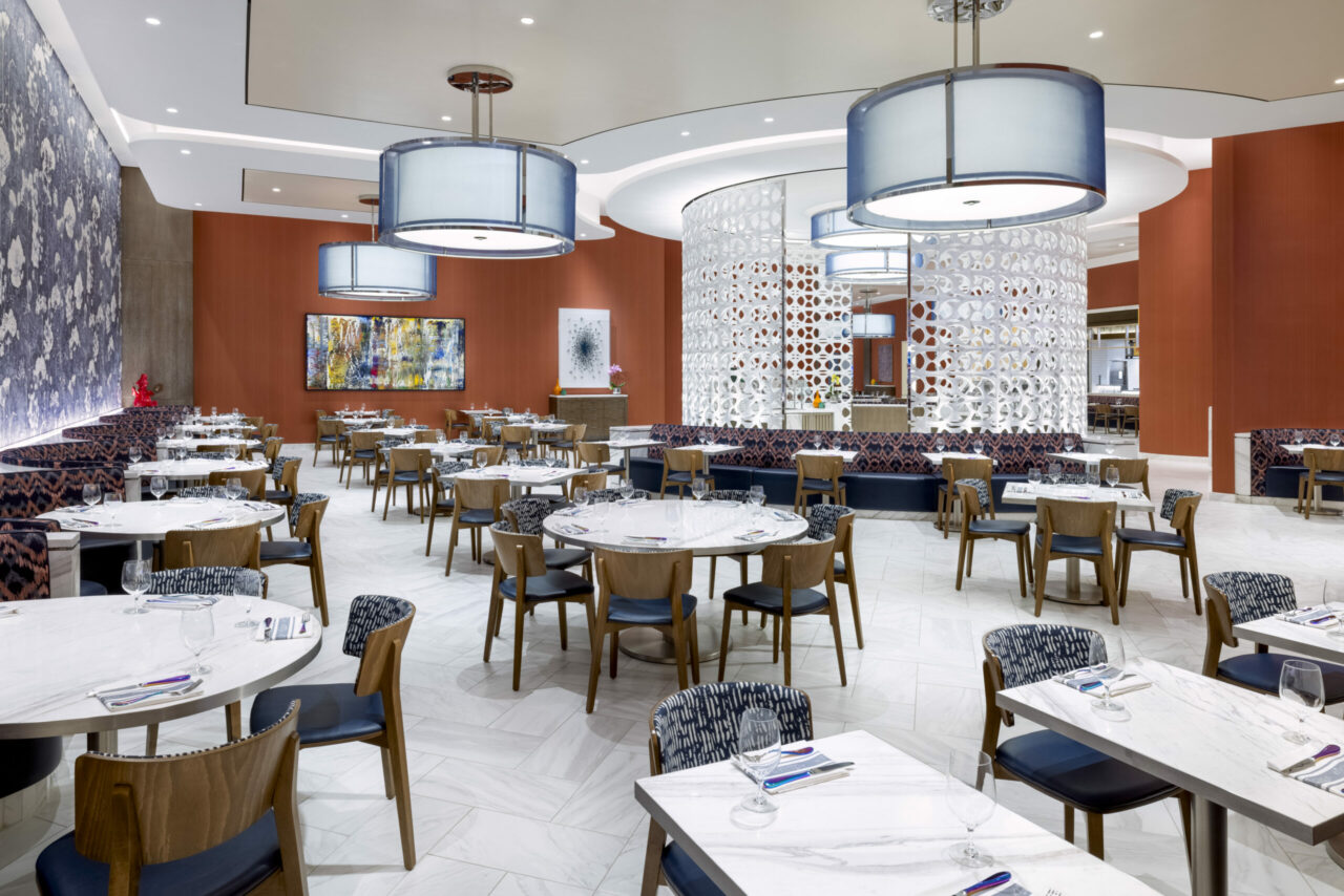The Kitchen at Conrad & Hilton hotels Resorts World Las Vegas
