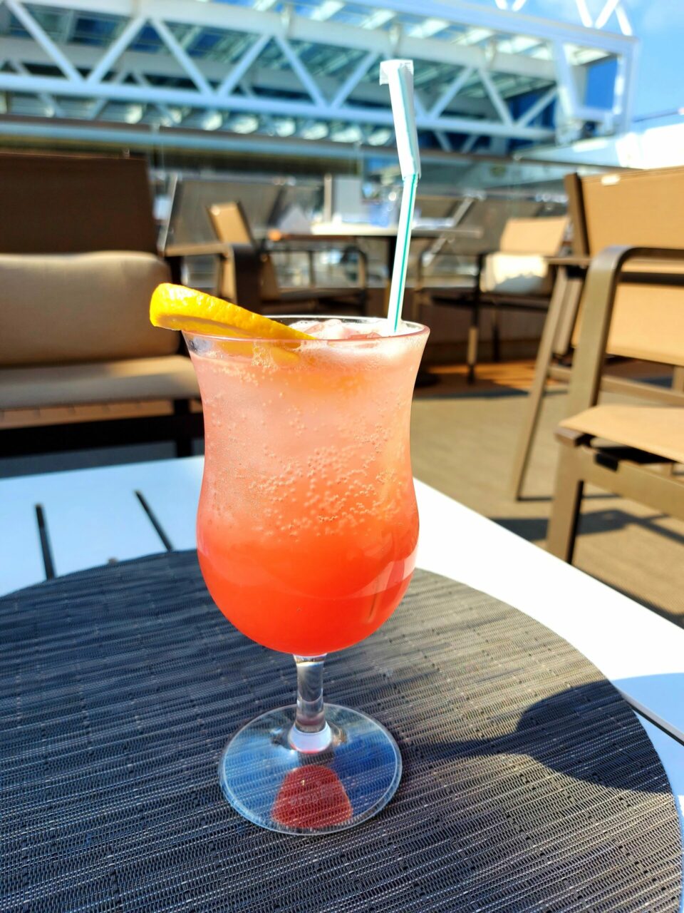 Viking Sea Cruise afternoon cocktail