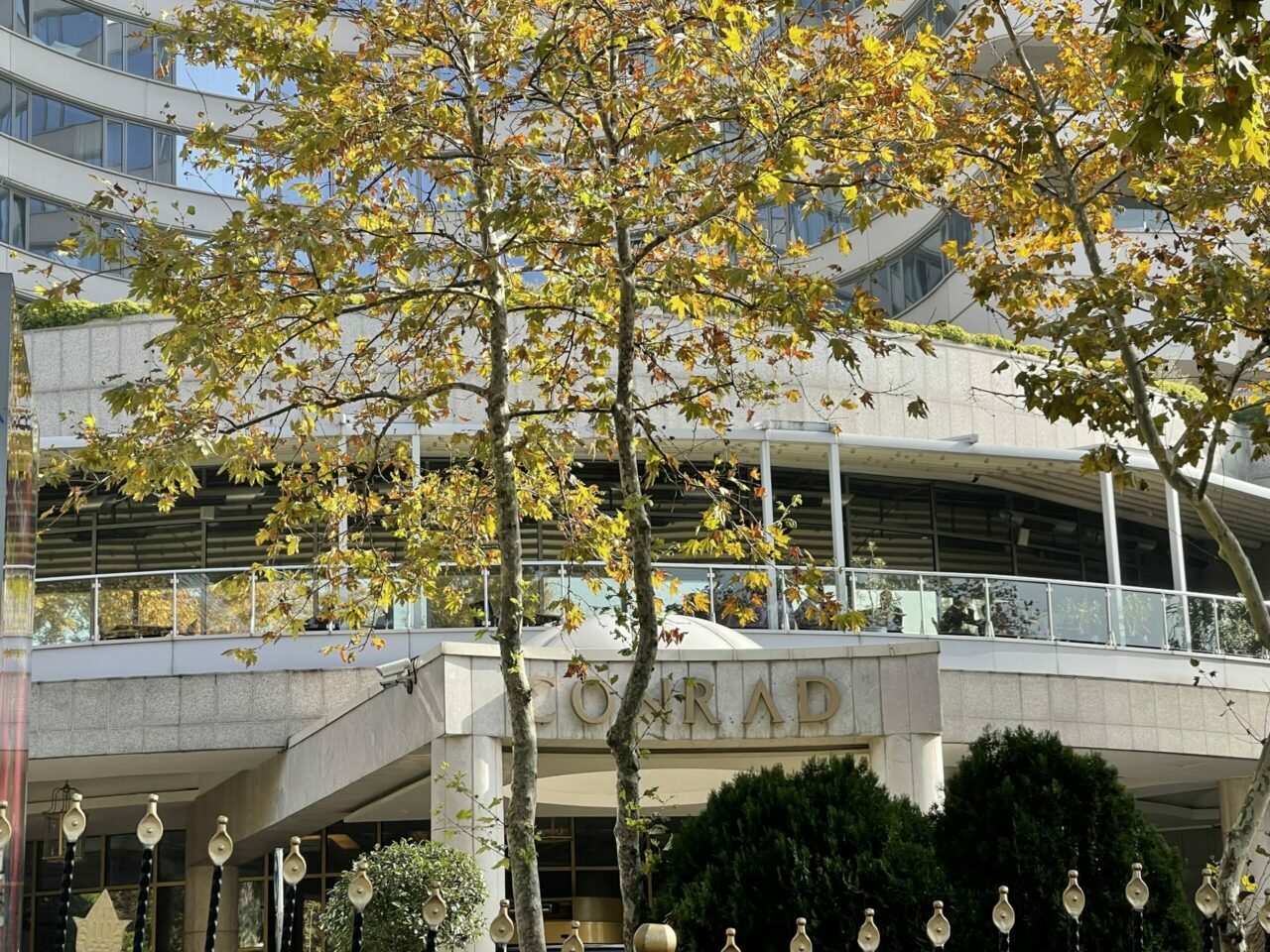 Conrad Istanbul Bosphorus Hotel