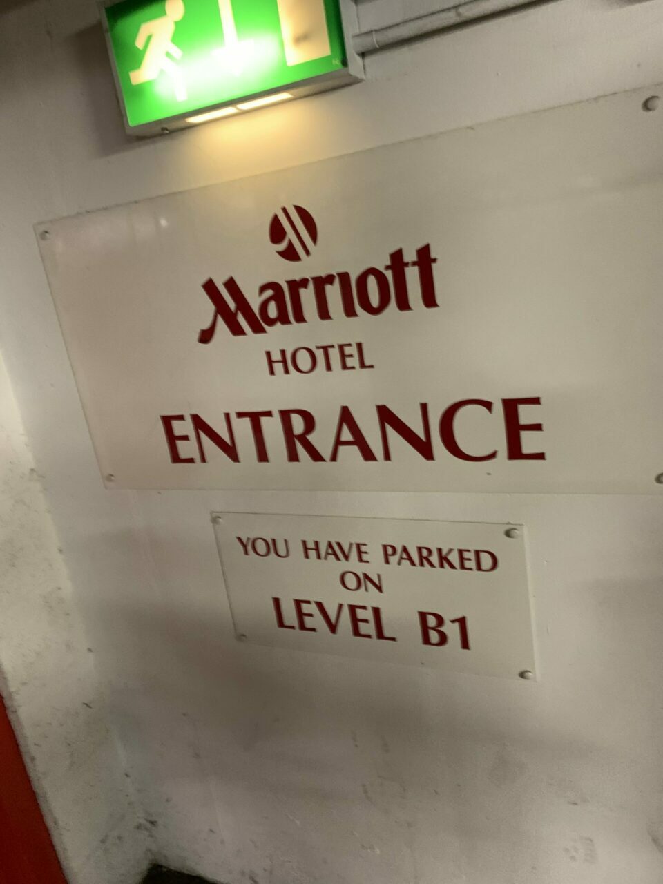Marriott Royal Hotel Bristol review entrance
