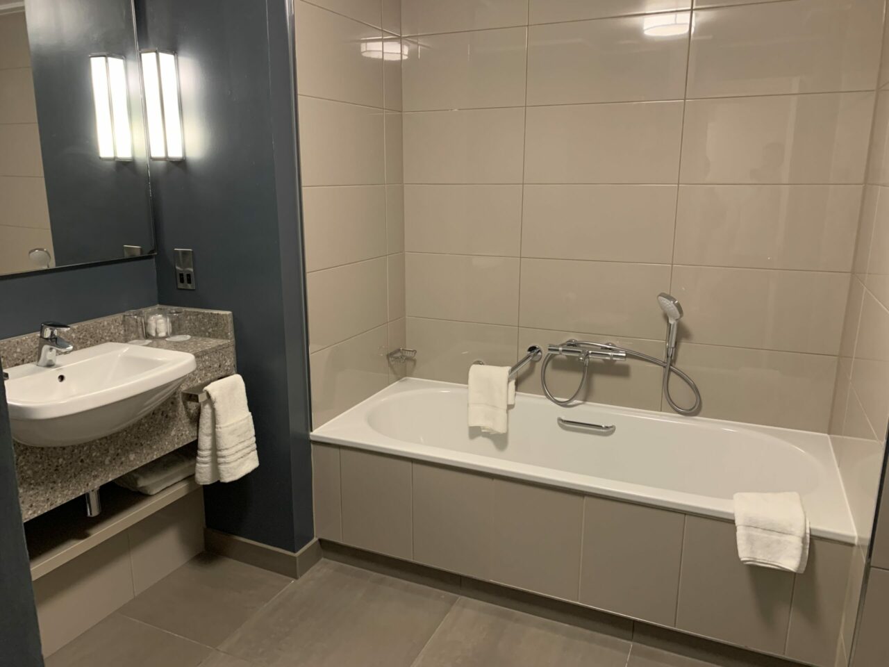 Marriott Royal Hotel Bristol bathroom review