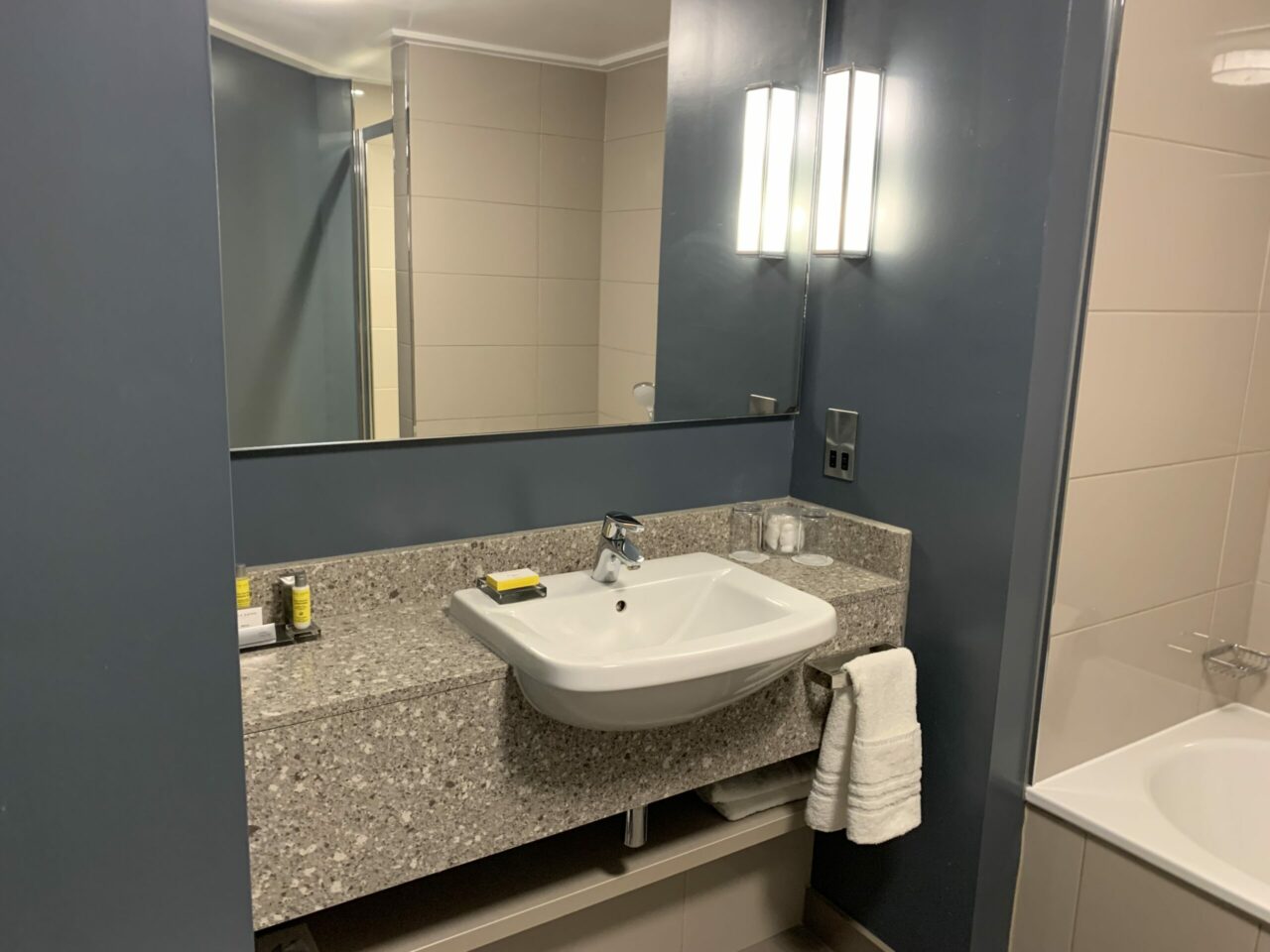 Marriott Royal Hotel Bristol review toilet room