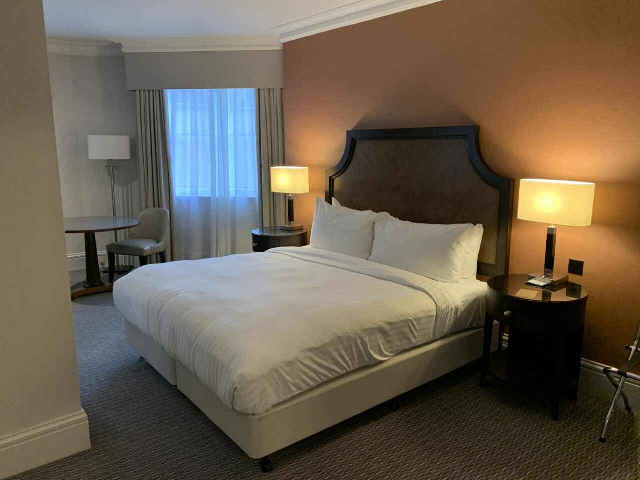 Marriott Royal Hotel Bristol suite room review