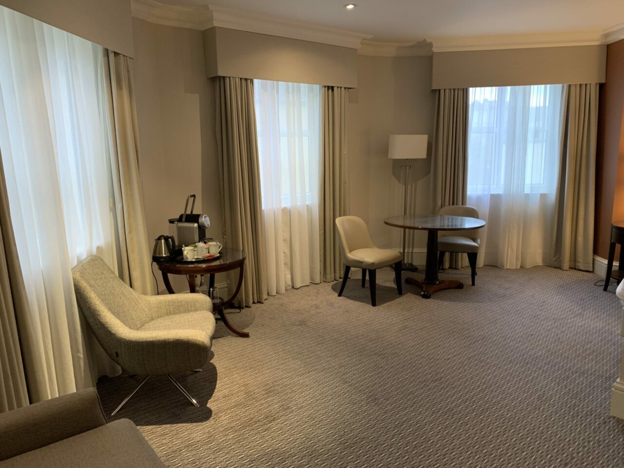 Marriott Royal Hotel Bristol whole room review