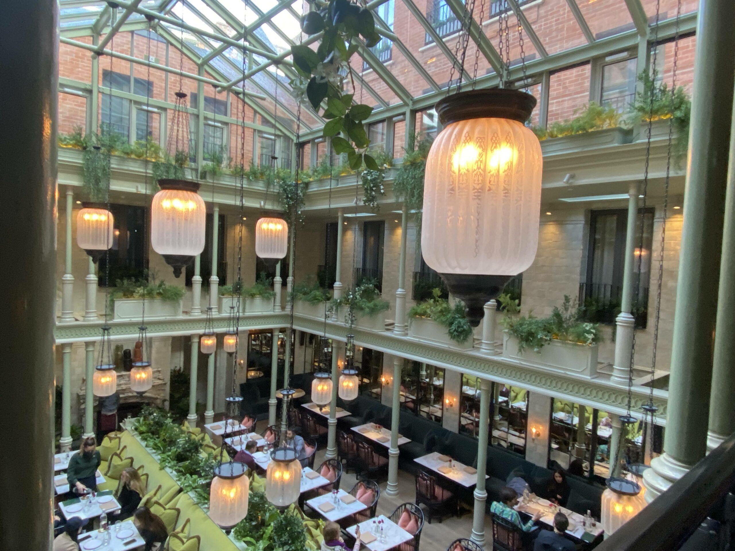 NoMad hotel London Atrium