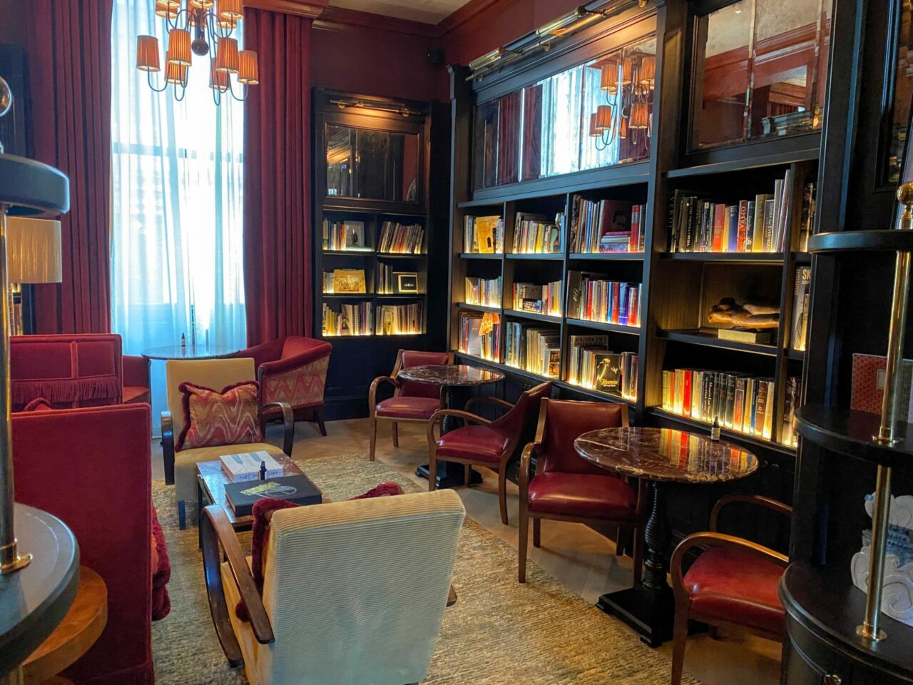 NoMad Hotel London Library 