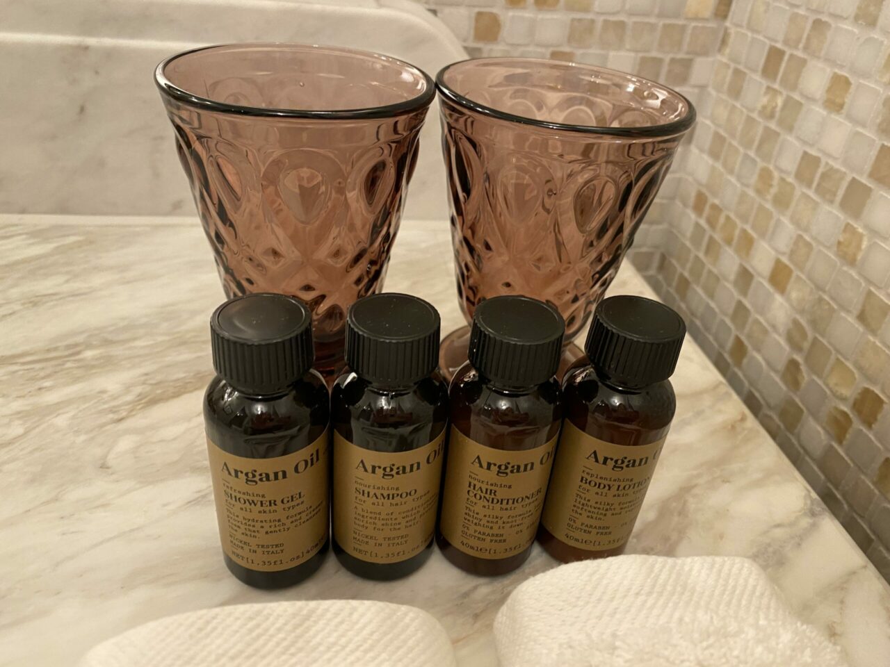 NoMad Hotel London Argan Oil bath amenities by Côté Bastide