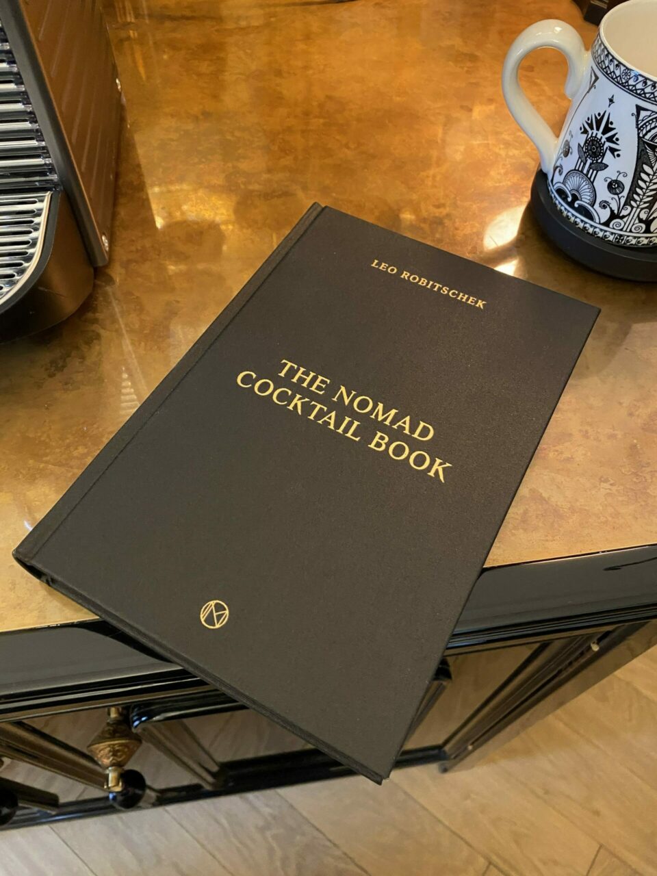 NoMad hotel cocktail book