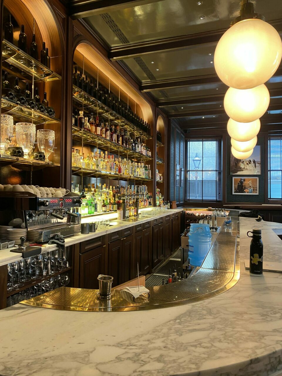 Side Hustle at NoMad Hotel London