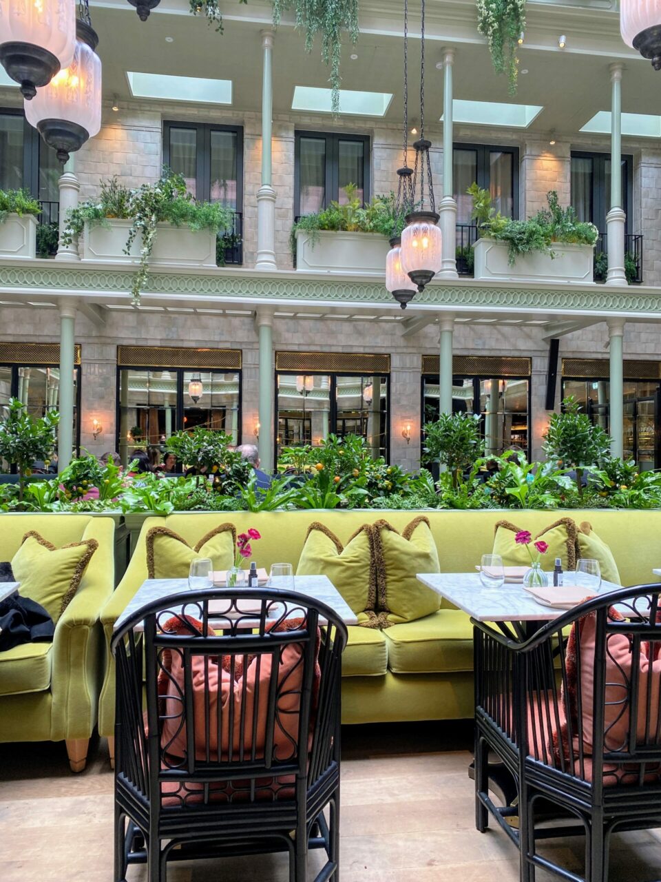NoMad Hotel London restaurant