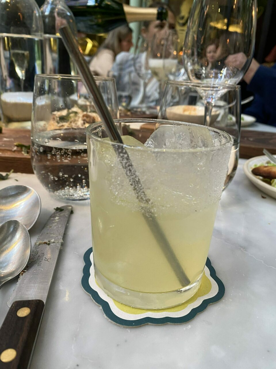 Hot Lips Cocktail