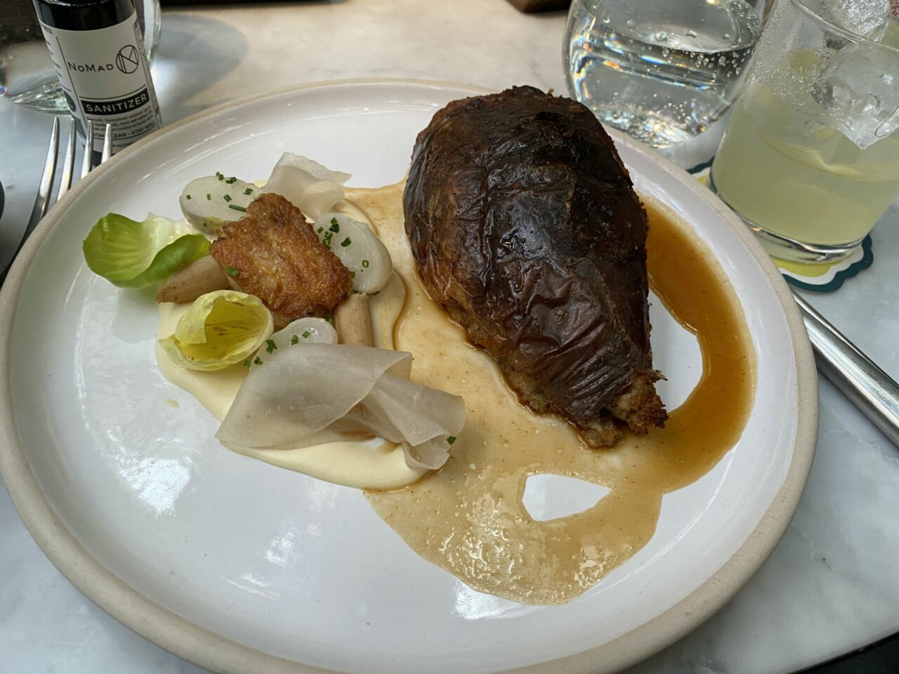 NoMad Hotel London Famous Chicken