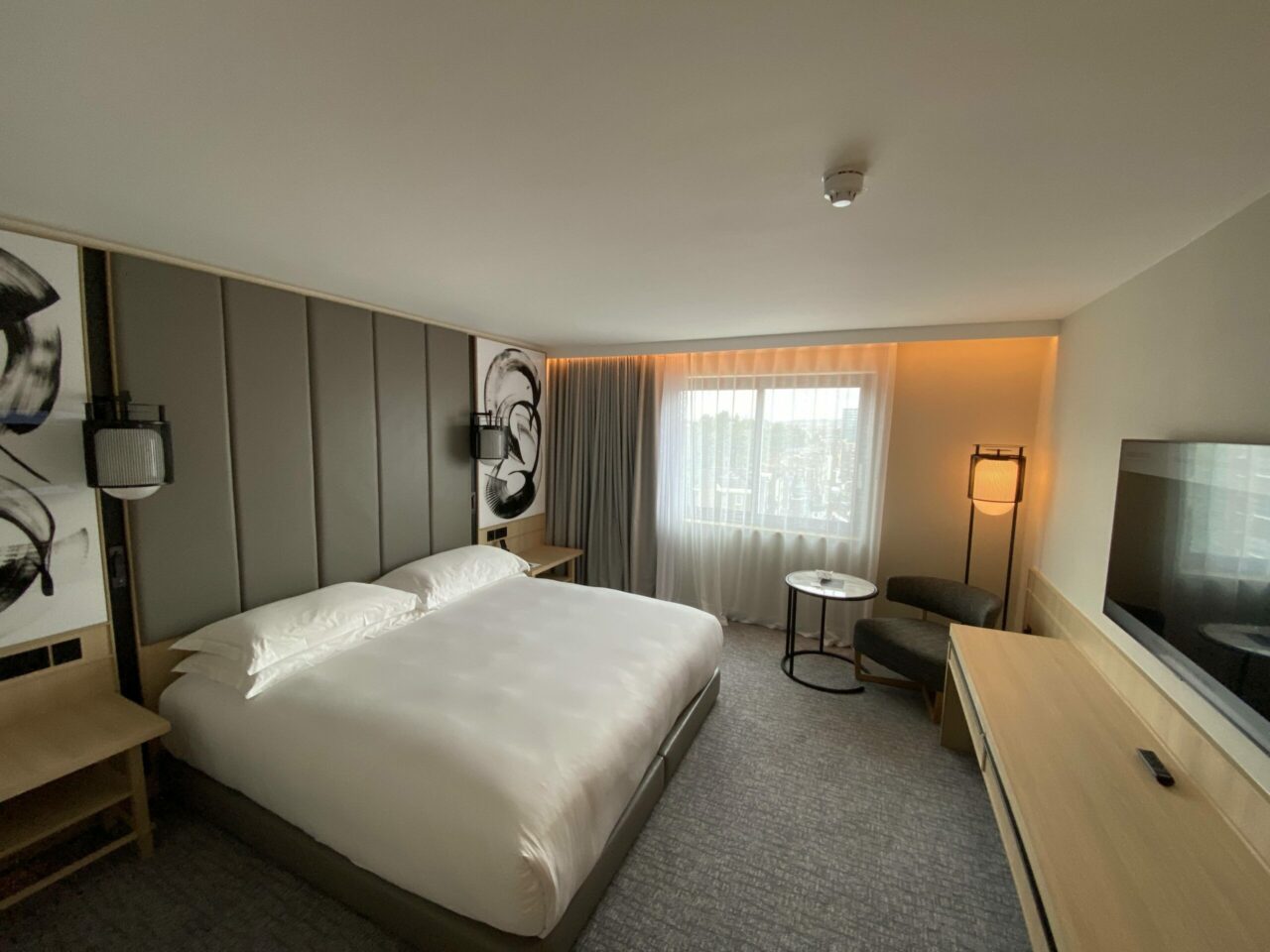 Nobu Portman Square London room view