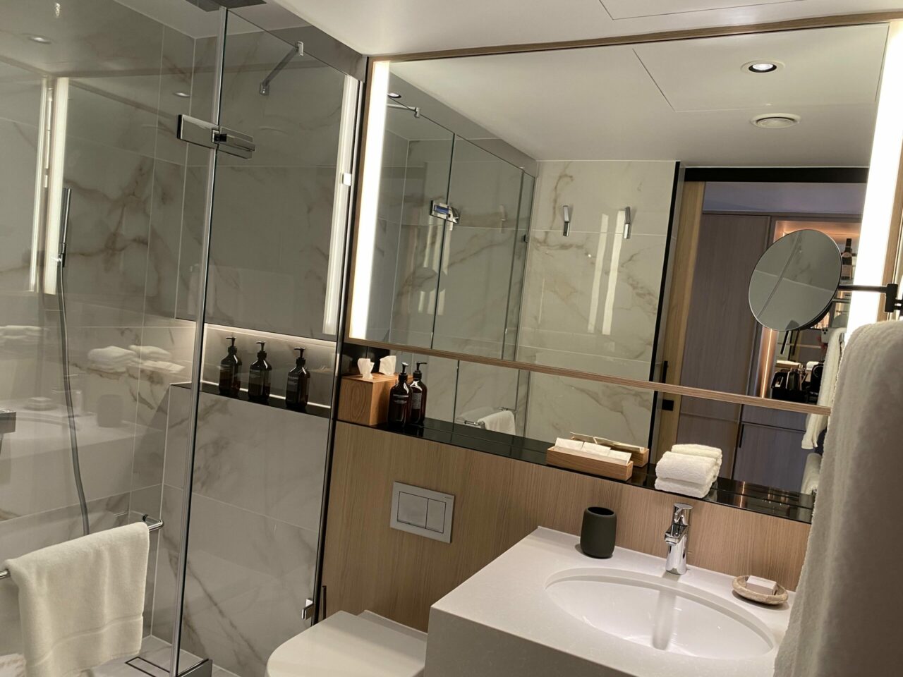 Nobu Portman Square London Bathroom Mirror