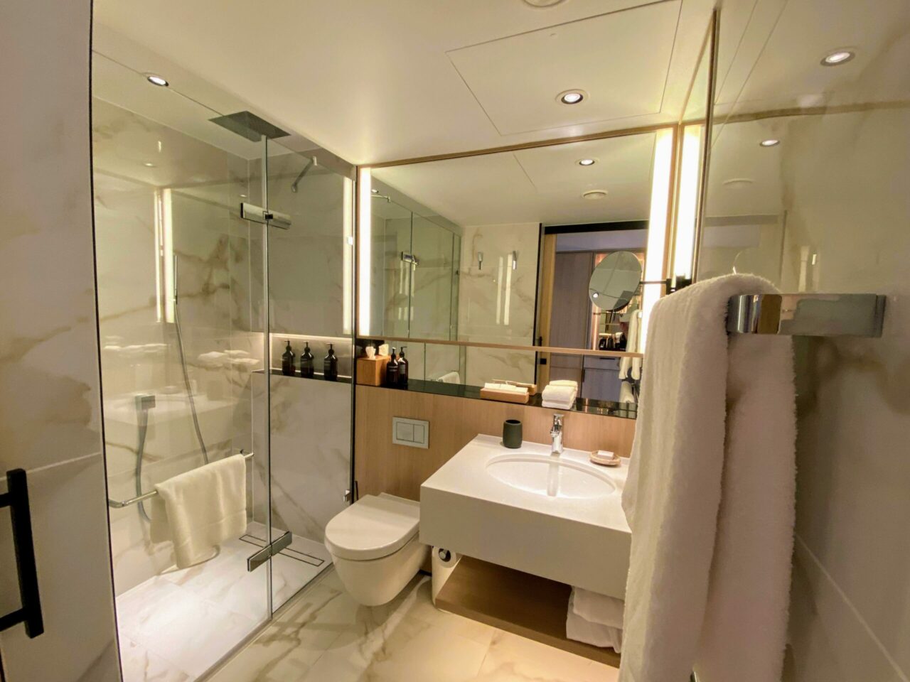 Nobu Portman Square London bathroom