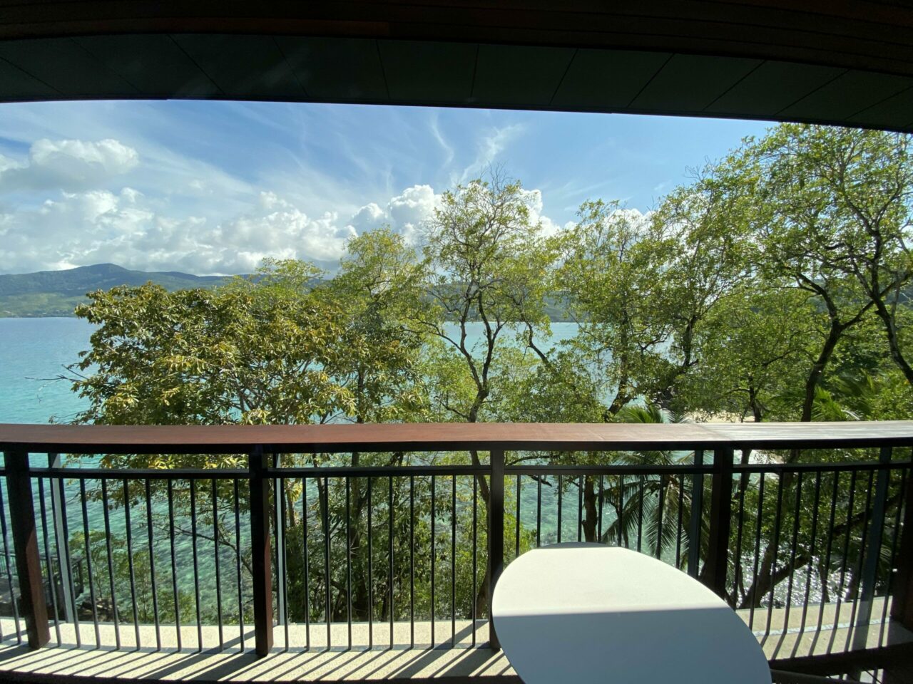 Mango House LXR Hotel balcony