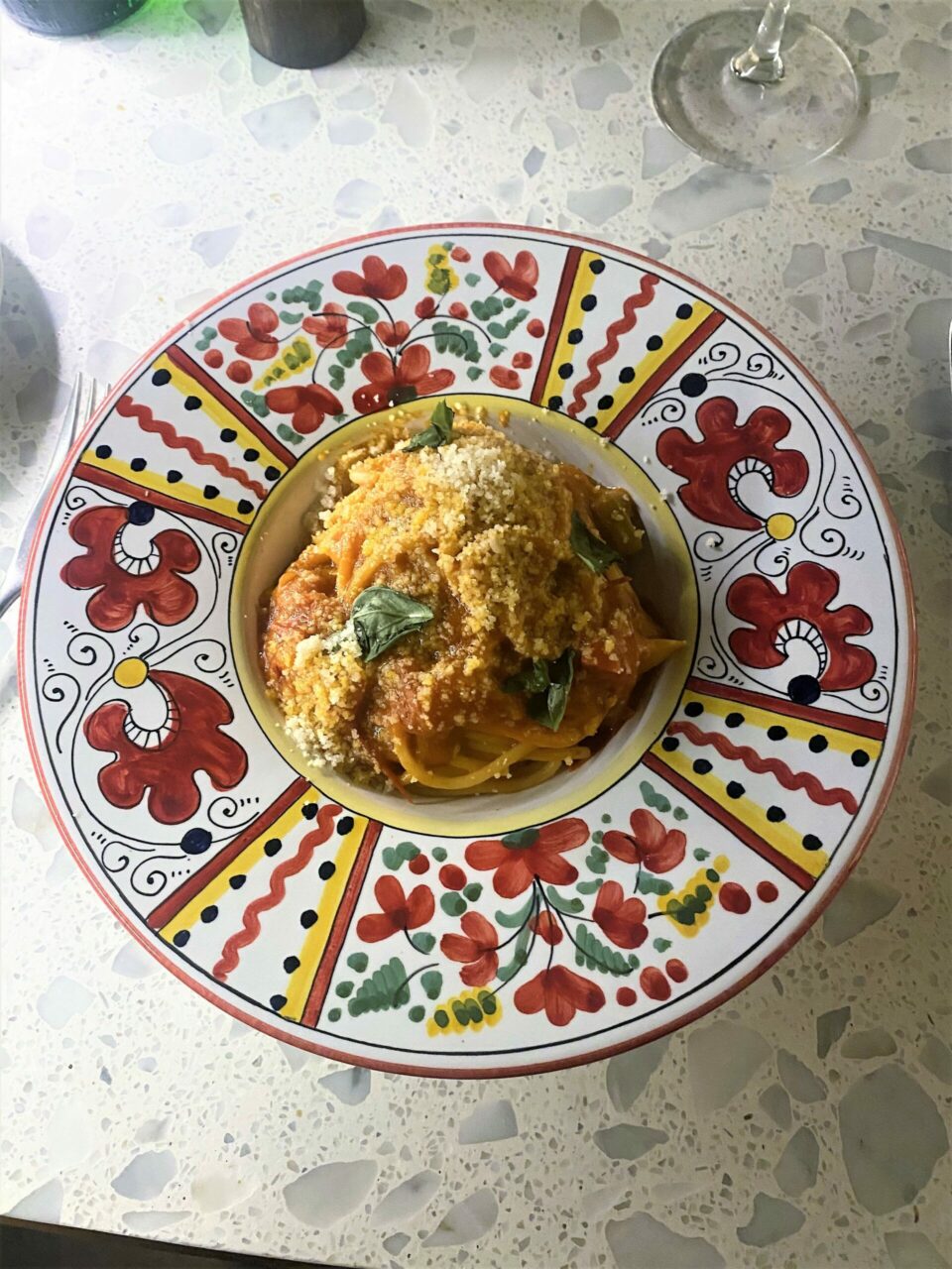 Pasta at Muse