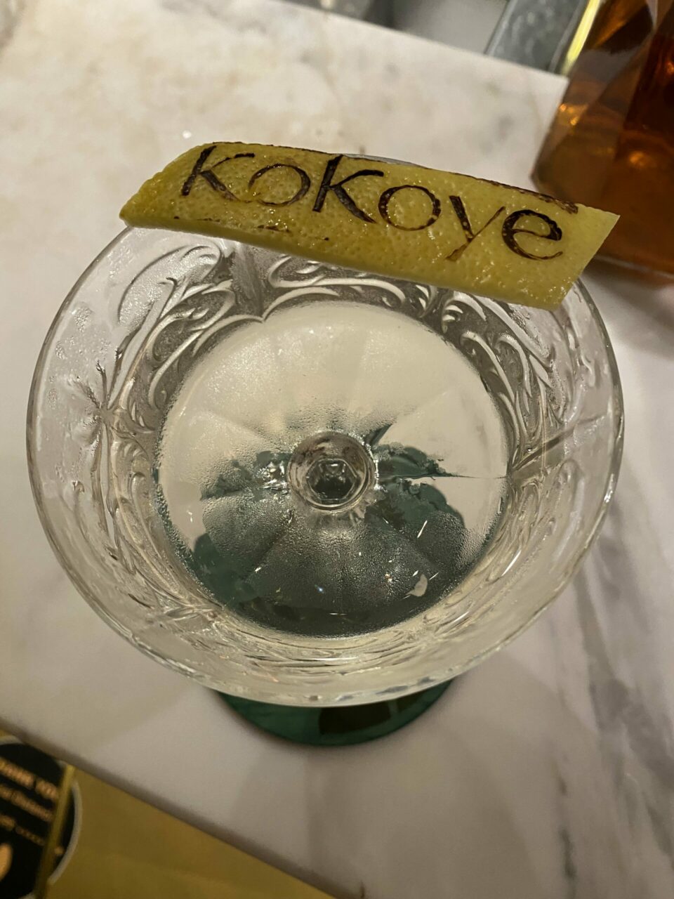 Kokoye Cocktail 