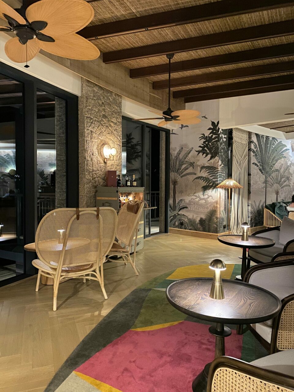 Cocktail Bar at Mango House