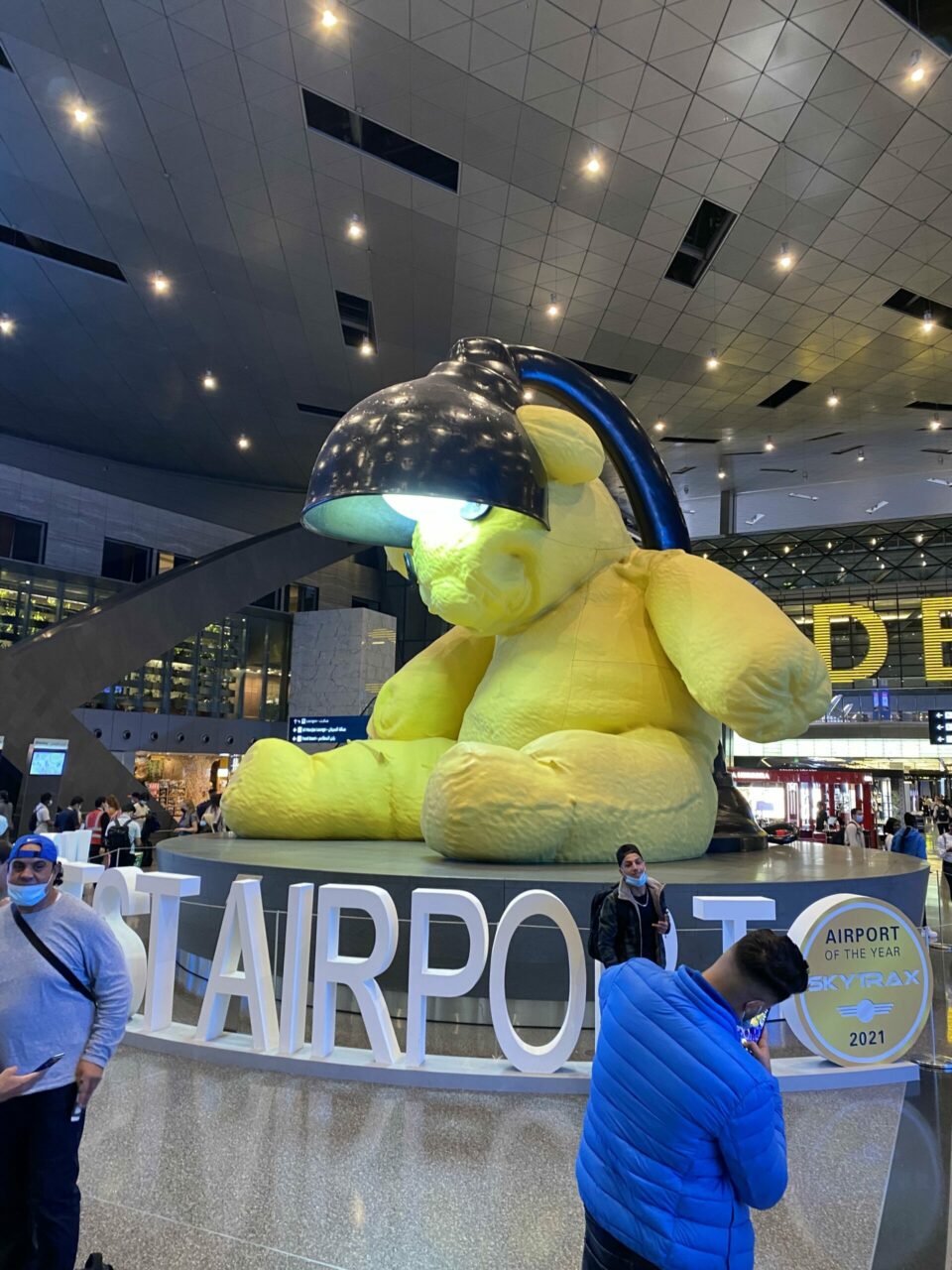 Doha Airport 